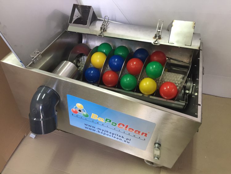 BaPoClean Ballwaschmaschine Machine zur Ballreinigung von Bällebad